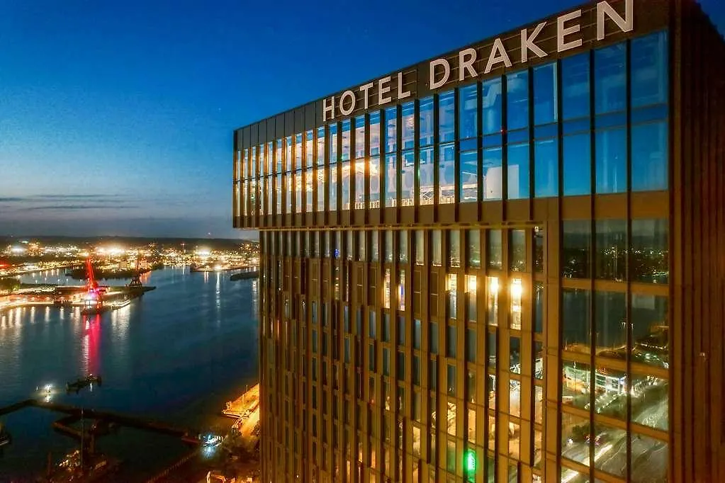Clarion Hotel Draken location